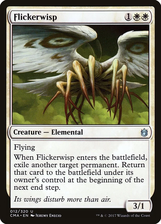 Flickerwisp 「CMA/12」「EN」