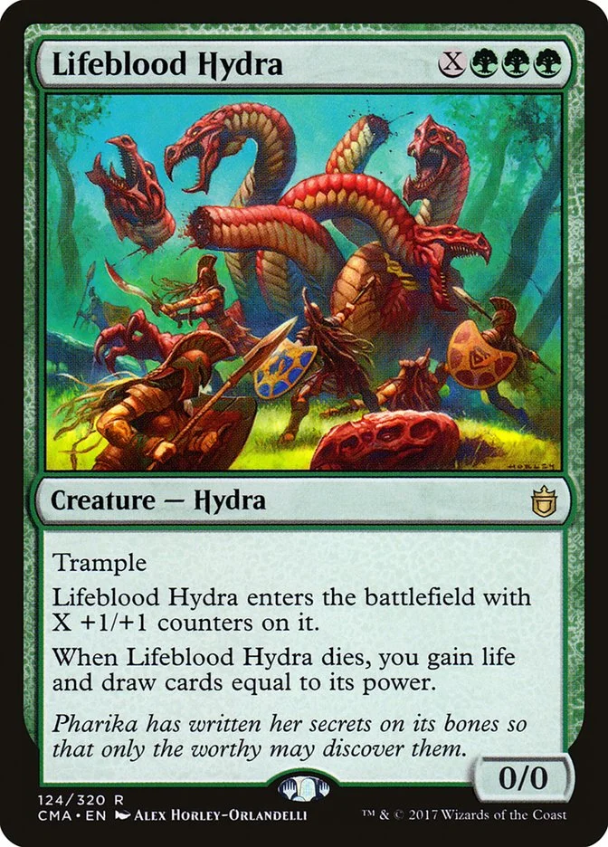 Lifeblood Hydra 「CMA/124」「EN」