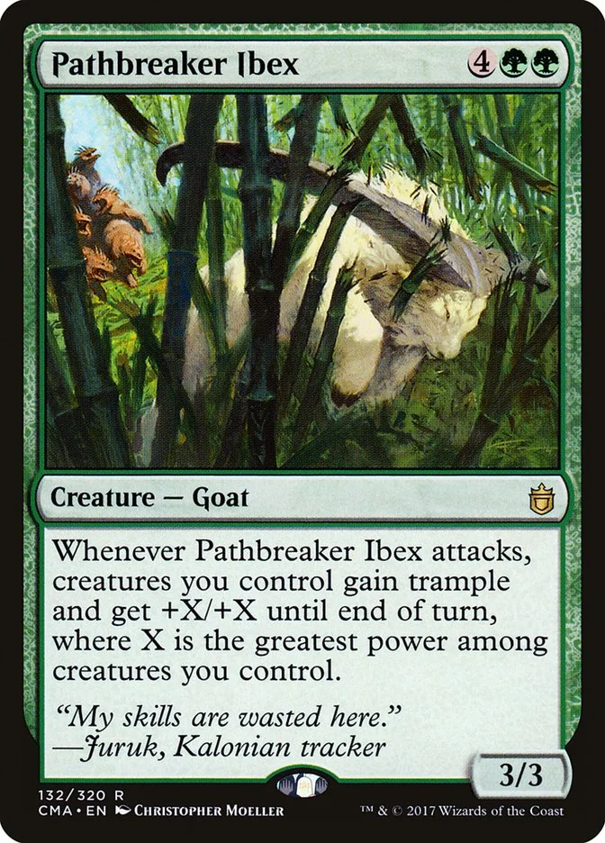 Pathbreaker Ibex 「CMA/132」「EN」
