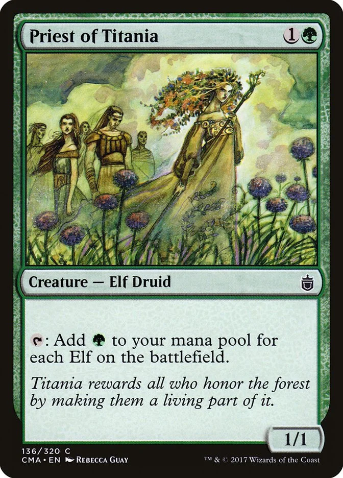Priest of Titania 「CMA/136」「EN」