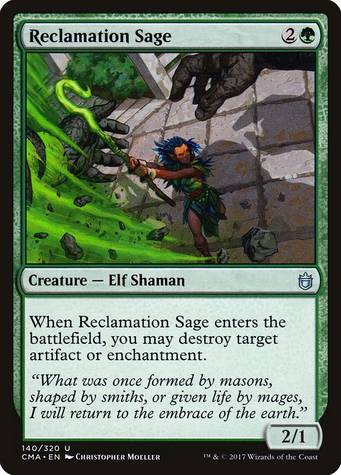 Reclamation Sage 「CMA/140」「EN」