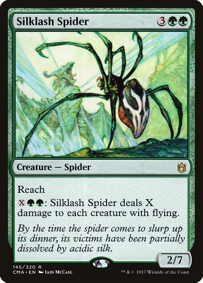 Silklash Spider 「CMA/145」「EN」