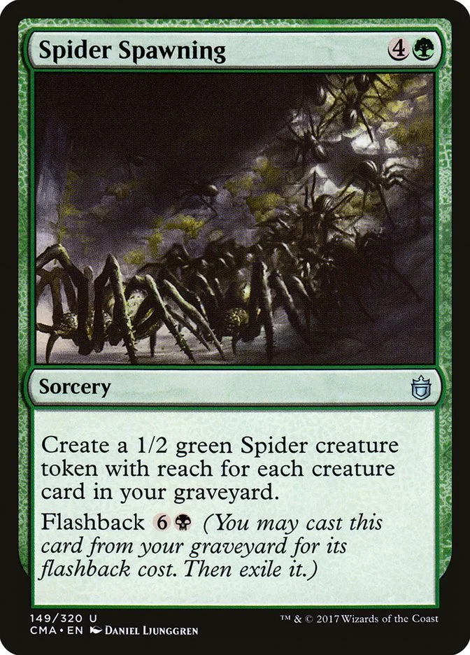 Spider Spawning 「CMA/149」「EN」