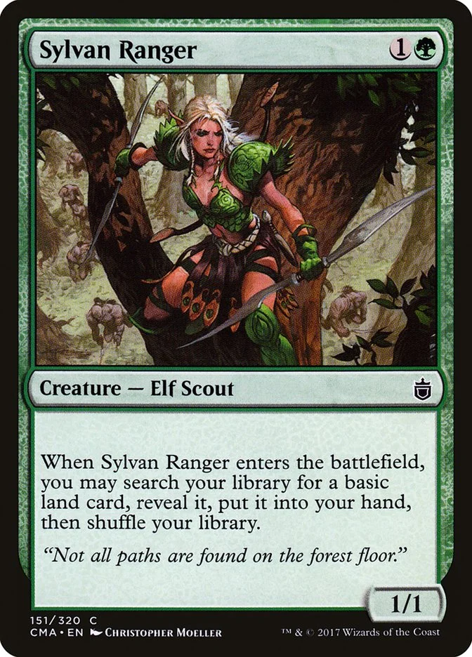 Sylvan Ranger 「CMA/151」「EN」