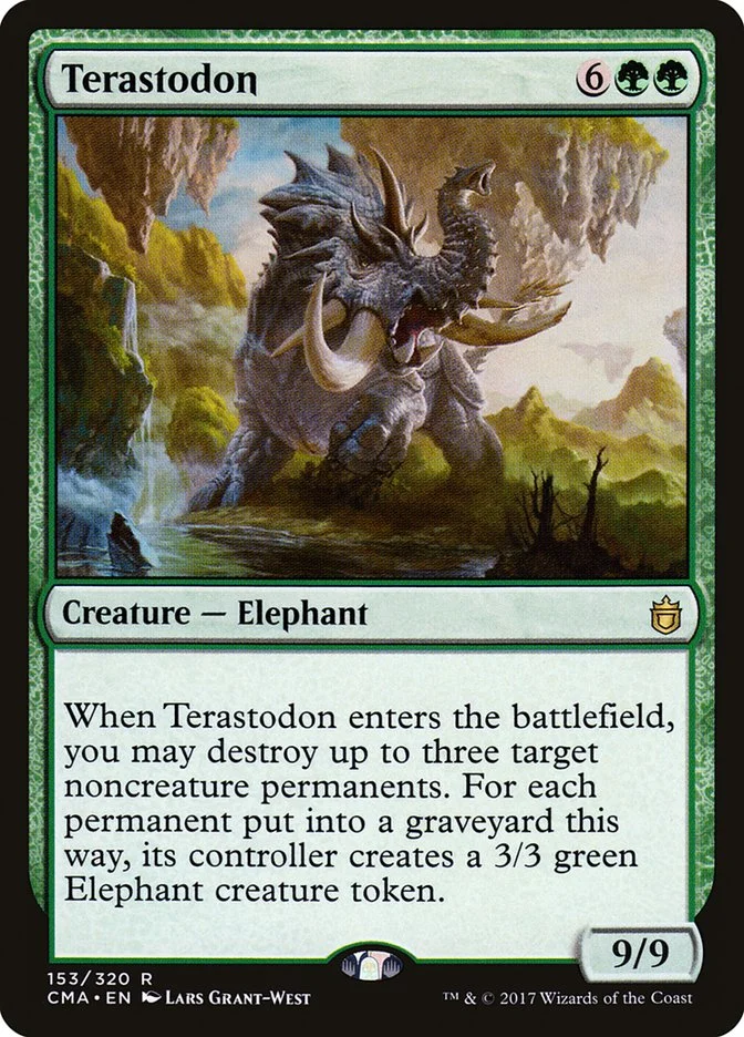 Terastodon 「CMA/153」「EN」