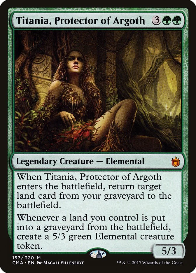 Titania, Protector of Argoth 「CMA/157」「EN」