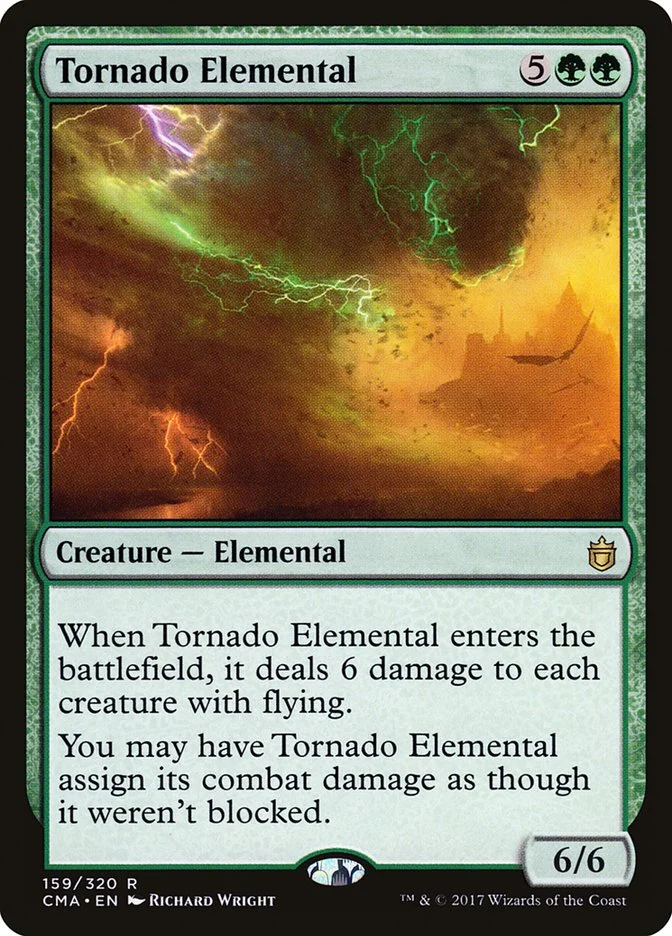 Tornado Elemental 「CMA/159」「EN」