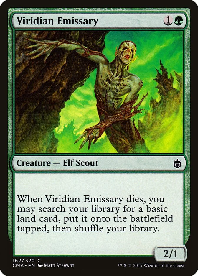 Viridian Emissary 「CMA/162」「EN」