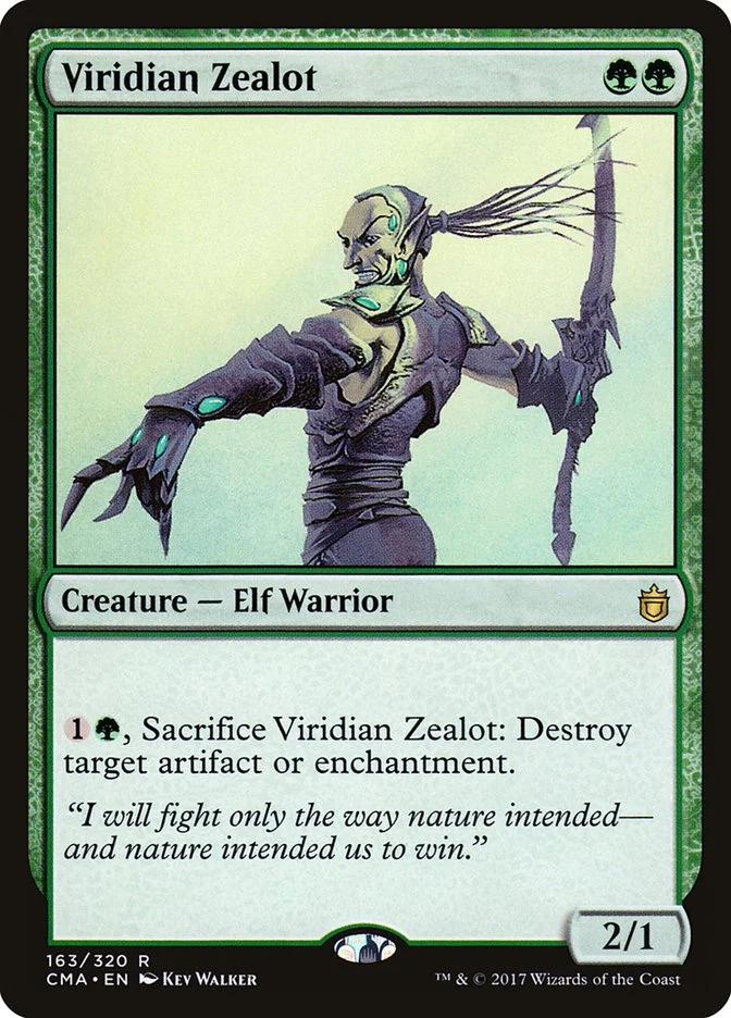 Viridian Zealot 「CMA/163」「EN」