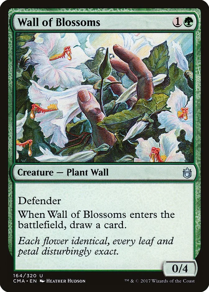 Wall of Blossoms 「CMA/164」「EN」