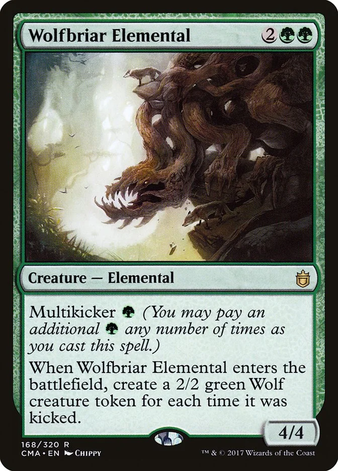 Wolfbriar Elemental 「CMA/168」「EN」