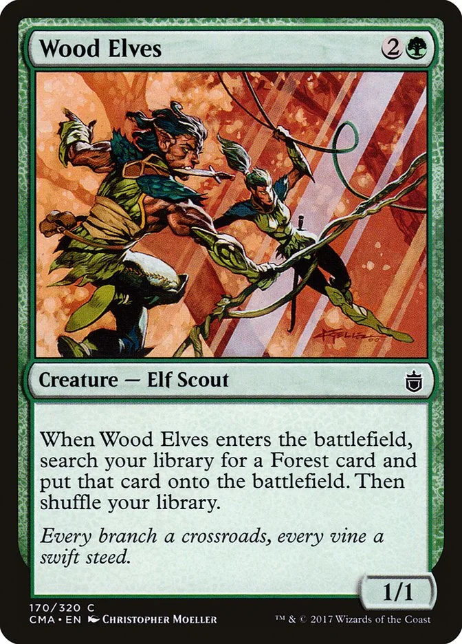 Wood Elves 「CMA/170」「EN」