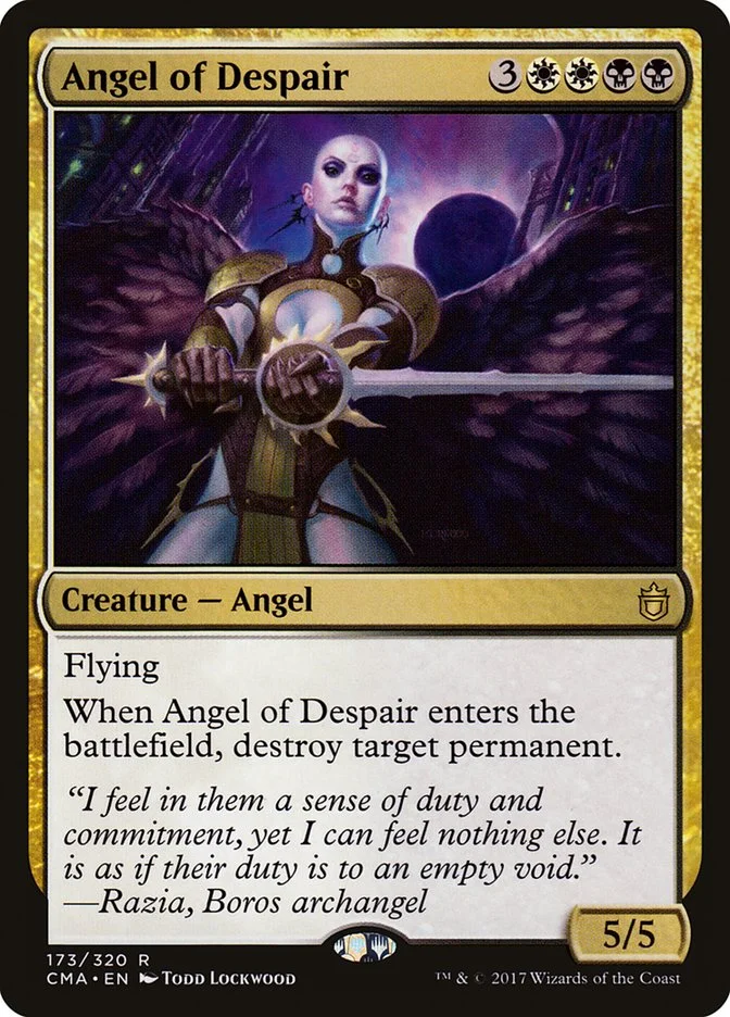 Angel of Despair 「CMA/173」「EN」