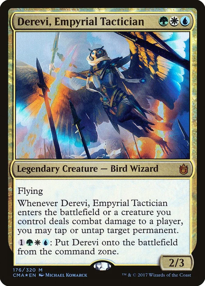 Derevi, Empyrial Tactician 「CMA/176」「EN」
