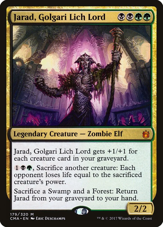 Jarad, Golgari Lich Lord 「CMA/179」「EN」