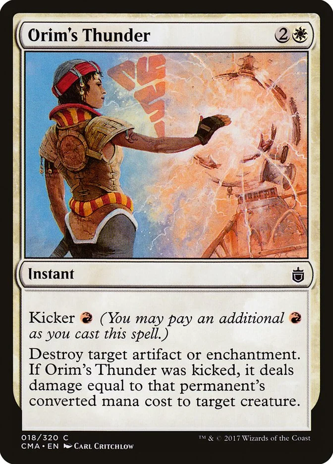 Orim's Thunder 「CMA/18」「EN」