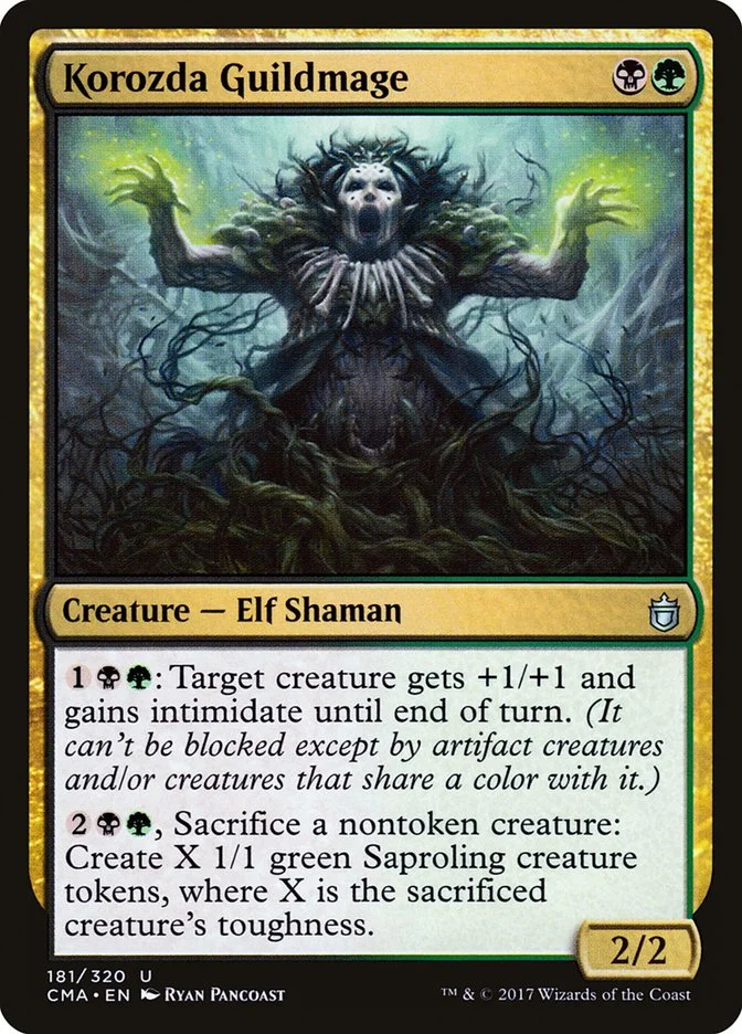 Korozda Guildmage 「CMA/181」「EN」