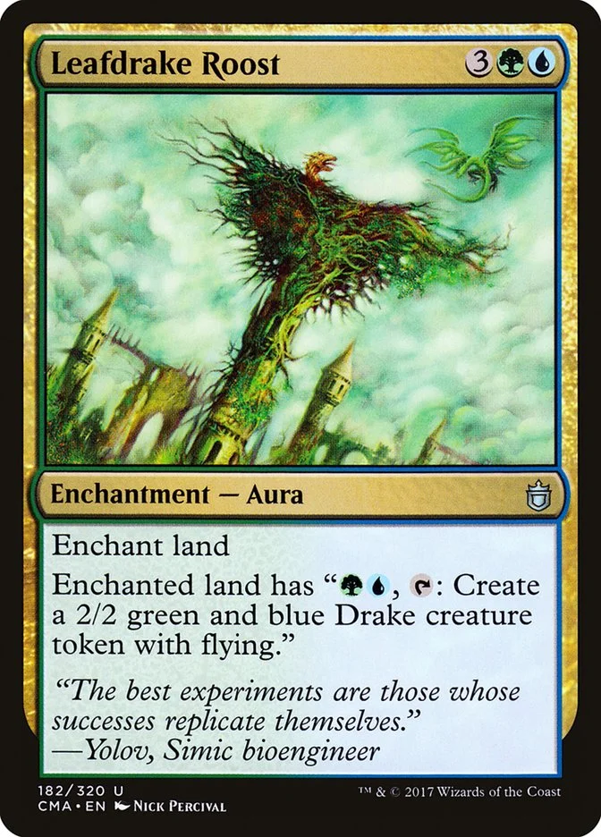 Leafdrake Roost 「CMA/182」「EN」