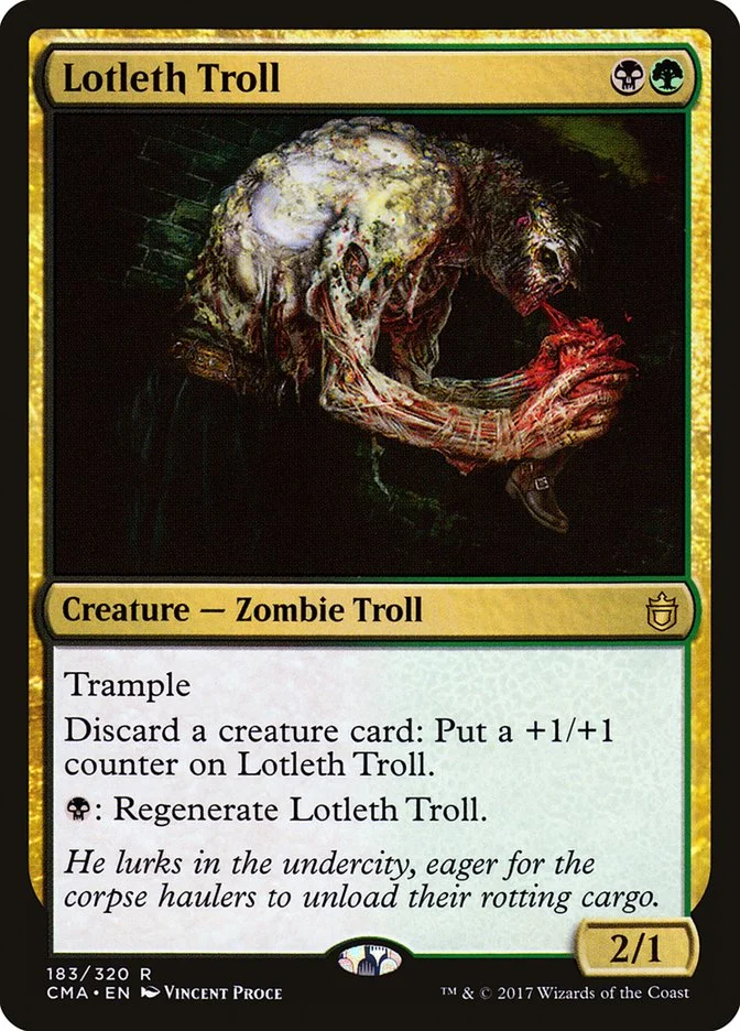 Lotleth Troll 「CMA/183」「EN」