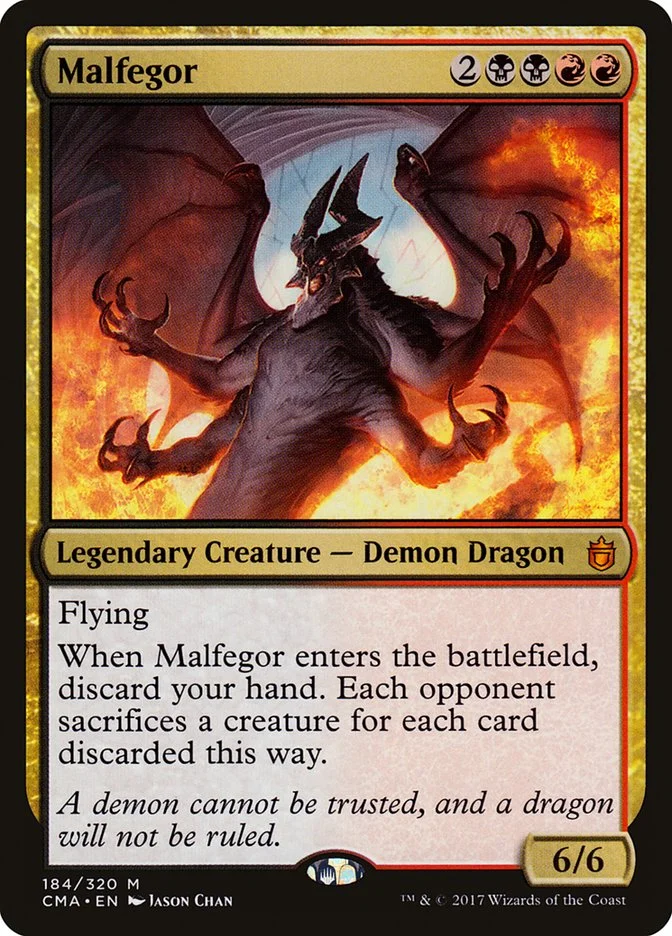Malfegor 「CMA/184」「EN」