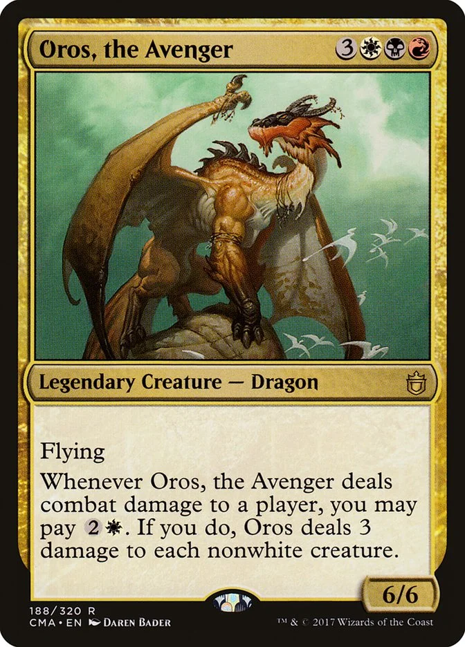 Oros, the Avenger 「CMA/188」「EN」