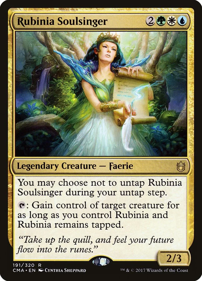 Rubinia Soulsinger 「CMA/191」「EN」