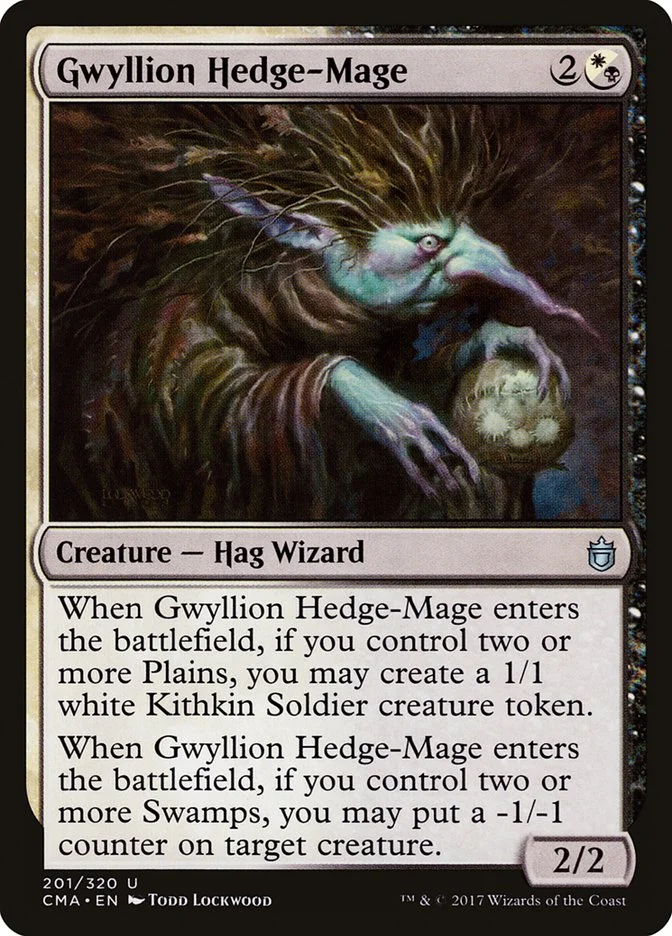 Gwyllion Hedge-Mage 「CMA/201」「EN」