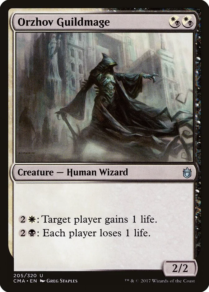 Orzhov Guildmage 「CMA/205」「EN」