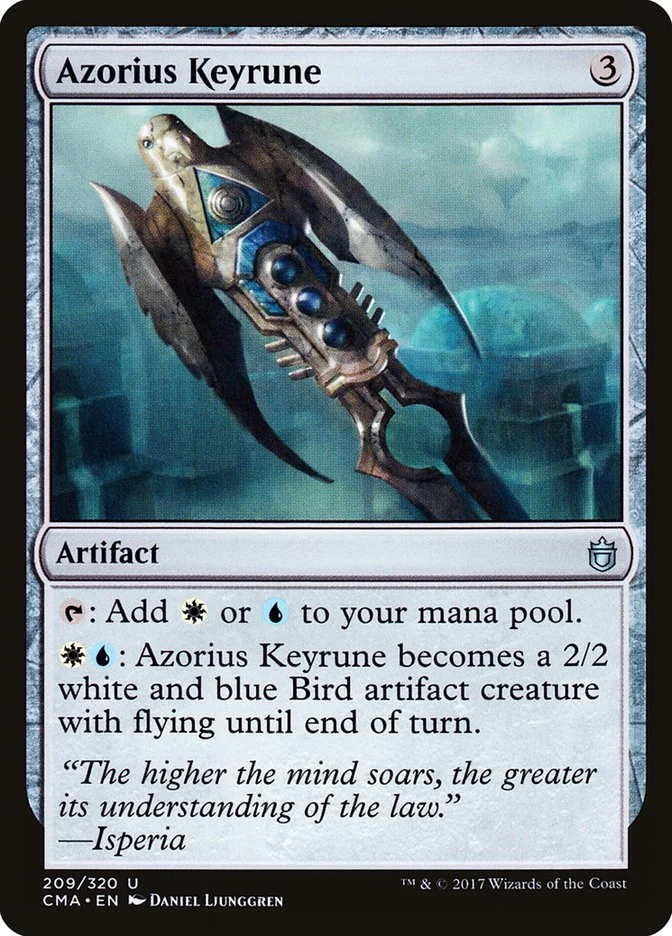 Azorius Keyrune 「CMA/209」「EN」