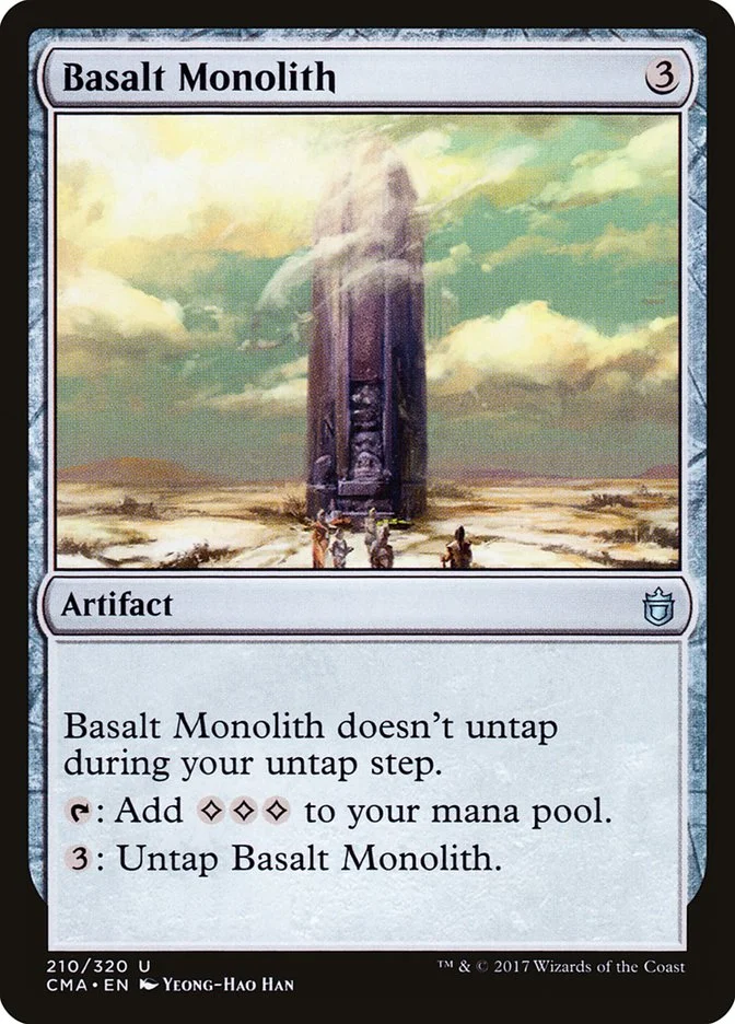 Basalt Monolith 「CMA/210」「EN」