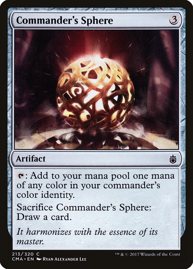 Commander's Sphere 「CMA/213」「EN」
