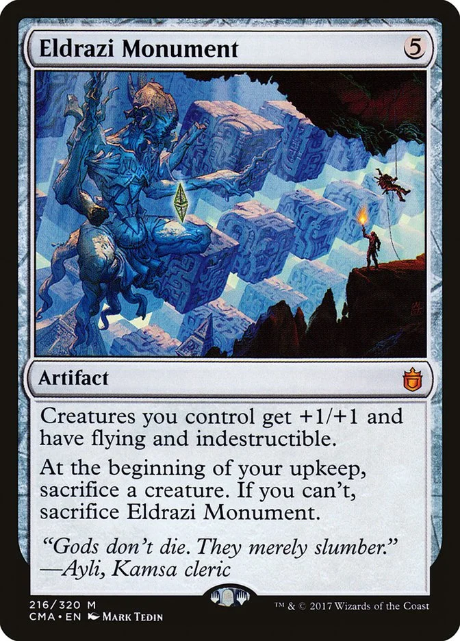Eldrazi Monument 「CMA/216」「EN」