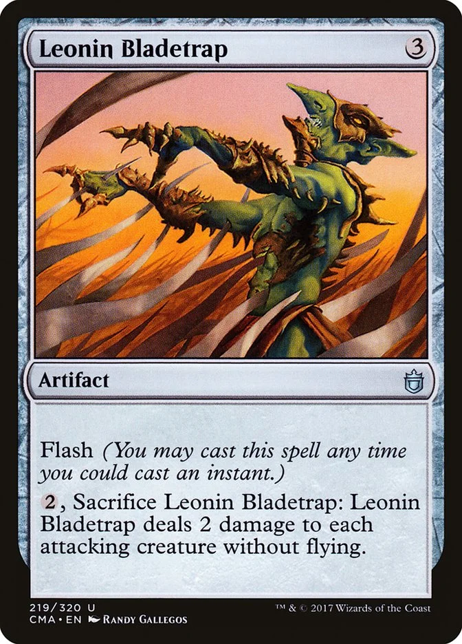 Leonin Bladetrap 「CMA/219」「EN」