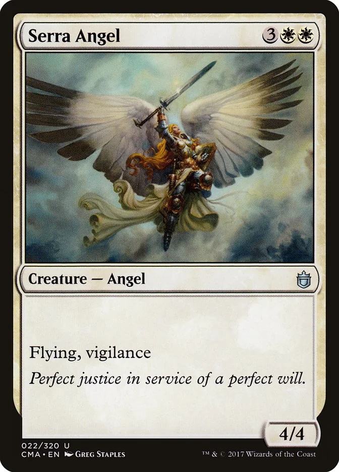 Serra Angel 「CMA/22」「EN」