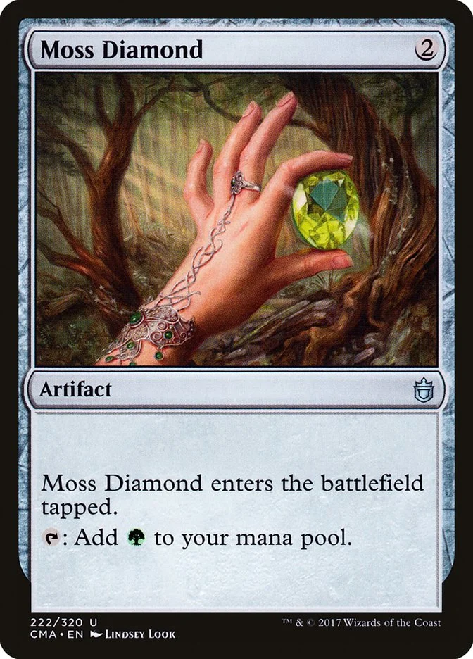 Moss Diamond 「CMA/222」「EN」