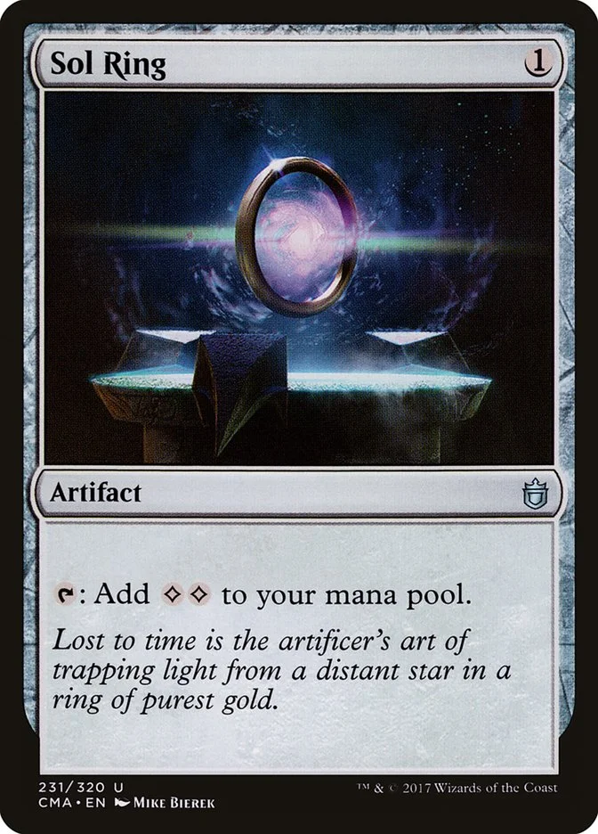 Sol Ring 「CMA/231」「EN」