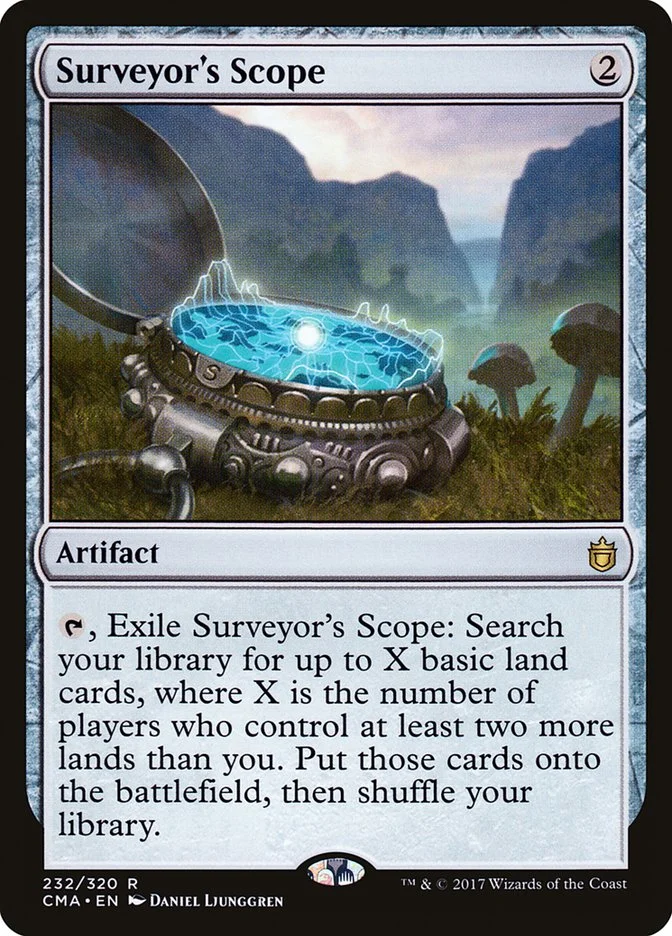 Surveyor's Scope 「CMA/232」「EN」