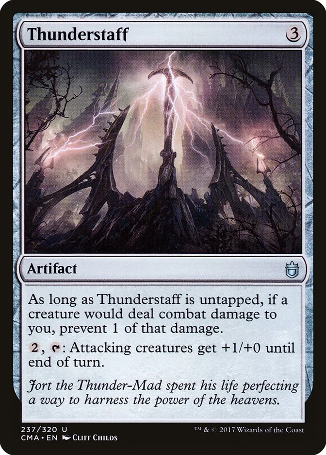 Thunderstaff 「CMA/237」「EN」