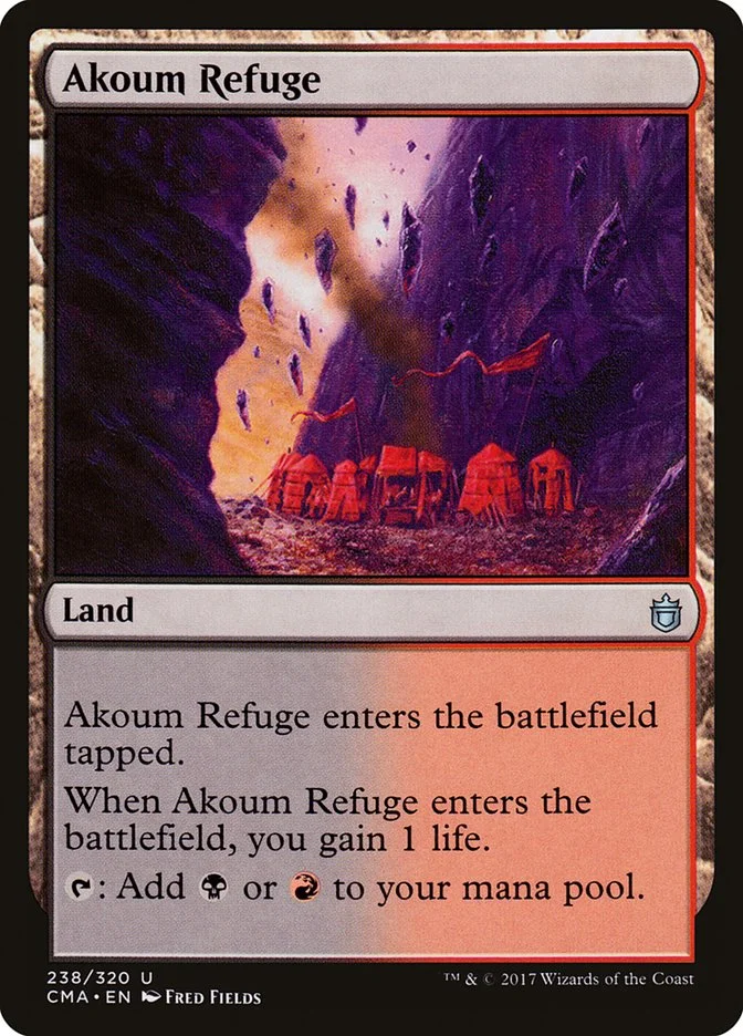 Akoum Refuge 「CMA/238」「EN」