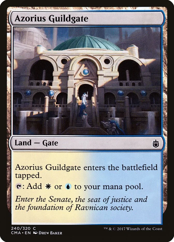 Azorius Guildgate 「CMA/240」「EN」