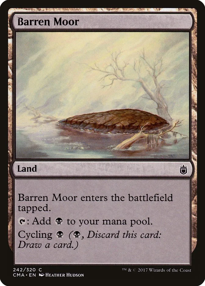 Barren Moor 「CMA/242」「EN」