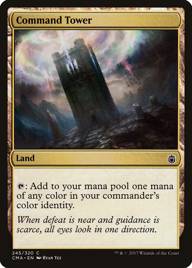 Command Tower 「CMA/245」「EN」