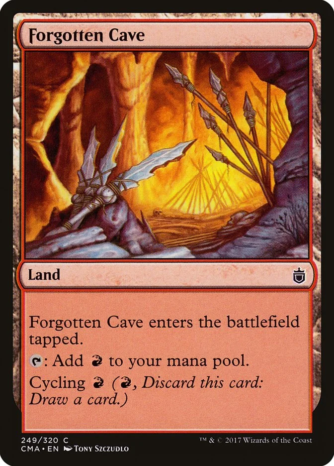 Forgotten Cave 「CMA/249」「EN」