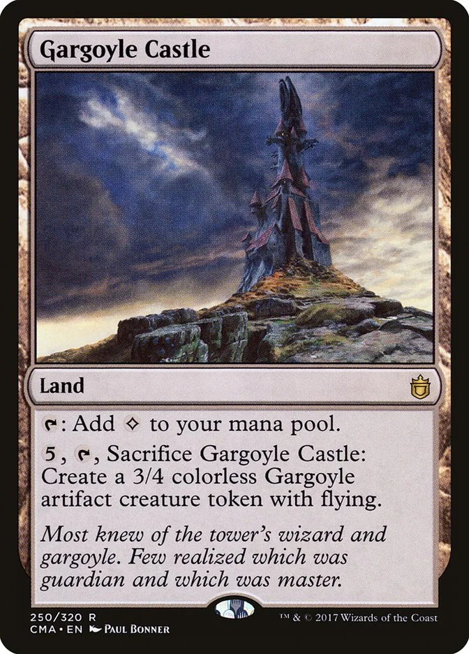 Gargoyle Castle 「CMA/250」「EN」