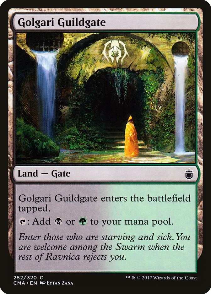 Golgari Guildgate 「CMA/252」「EN」