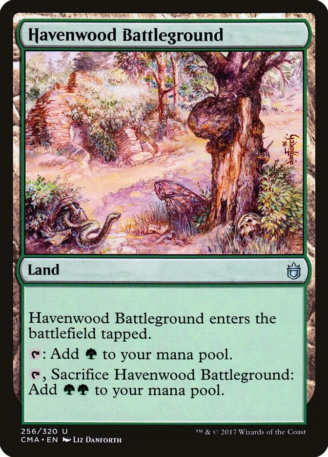 Havenwood Battleground 「CMA/256」「EN」