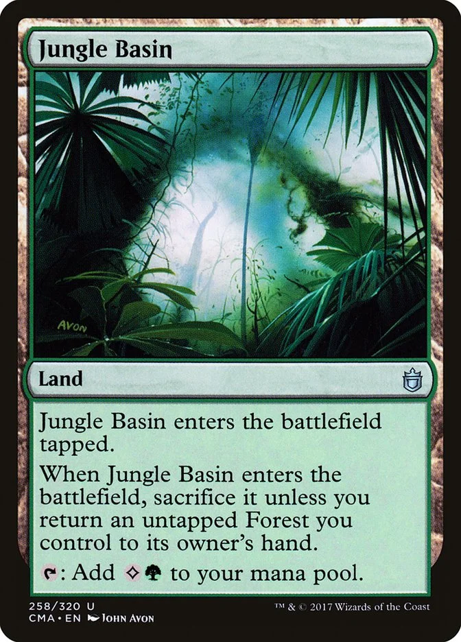 Jungle Basin 「CMA/258」「EN」