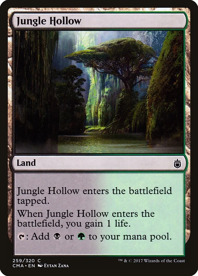 Jungle Hollow 「CMA/259」「EN」