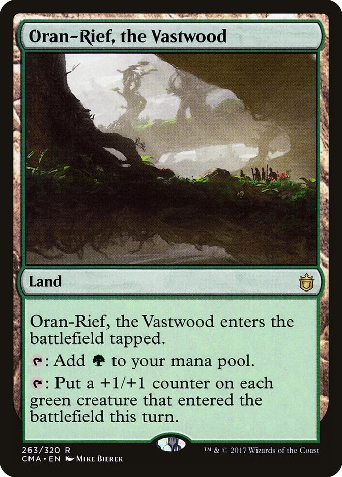 Oran-Rief, the Vastwood 「CMA/263」「EN」