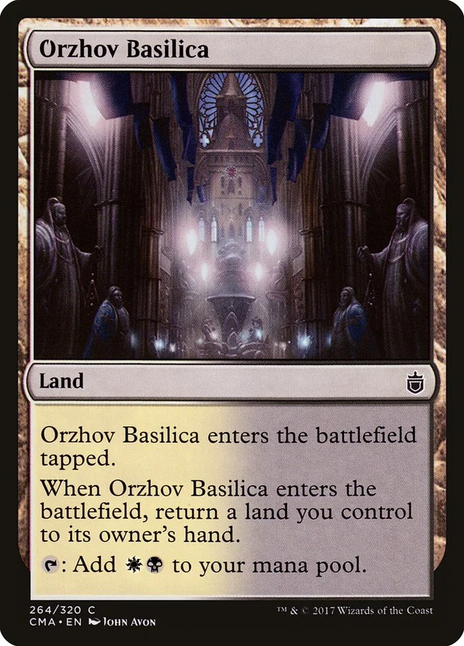 Orzhov Basilica 「CMA/264」「EN」